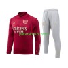Arsenal Komplet Bluzy Treningowe Czerwony 2023/24